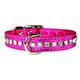 OmniPet Signature Leder Glaskristall und Leder Hundehalsband