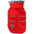 Canada Pooch CP01014 Everest Explorer Jacket Reflective 20 Hundemantel, rot