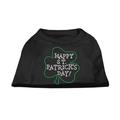 Mirage Pet Products Happy St. Patrick 's Day Strass PET Shirt