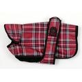 Outhwaite Vorhang Tartan Hundejacke Bauch,