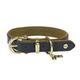 happy-house Basic Sattel Leder Halsband, groß, blau