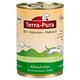 Terra Pura Bio-Hundenassfutter Hähnlein, 12er Pack (12 x 400 g)