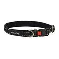 amiplay AMI Play Halsband Reflektierend Weiche und verstellbare Halsband, reflektierend, klein, schwarz