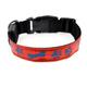 sourcingmap Knochen drucken Hund Katze LED Tricks blinkendes Halsband Halskette