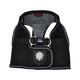 Puppia PLRD-HB9345 Geschirr Thermal Soft Vest Harness, S, schwarz
