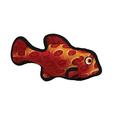 Tuffy T-OC-Fish-RD Ozean Creature Fisch, rot
