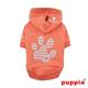 Puppia PAQD-TS1454 Urban Pawz, Sweater, L, orange