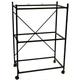 YML 3-shelves für Haustiere, Käfig, Schwarz