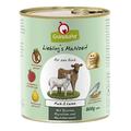 Liebling's Mahlzeit Nassfutter Kalb & Lamm, 6er Pack (6 x 800 g)