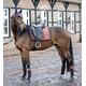 HKM 92662400.0358 Schabracke Exclusive Crown- Pony DR, braun