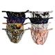 Panasilk Women's Silk String Bikini Flower 8 Pairs in One Economic Pack (26-41") (XL, Multicolor)