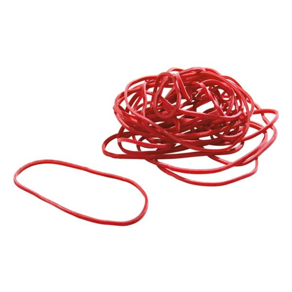OTTO Office Gummiringe Ø50 mm im 500g-Pack rot Image