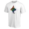 Unisex Fanatics Branded White Las Vegas Aces Team Pride T-Shirt