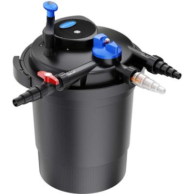 CPF-10000 Druckteichfilter 10.000 l/h / 11 w uvc Einheit, Teichdruckfilter für Teiche bis 12.000 Image