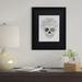 East Urban Home Lost Love Sugar Skull by Hello Angel - Picture Frame Graphic Art Print on Canvas Canvas, in Black/Green/White | Wayfair
