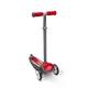 Radio Flyer 502A Lean N Glide, Toddler Outdoor Scooter, Ages 3+ None Kids, Red, 21. 7" X 10" X25. 5"