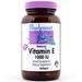 Natural Vitamin E 1000 IU, 100 Softgels, Bluebonnet Nutrition