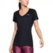 Women's Under Armour Tech Twist V-Neck Tee, Size: Small, Oxford