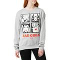 Disney Damen Bad Girls Sweatshirt, Grau (Sport Grey SPO), 34