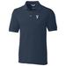 Men's Cutter & Buck Navy Villanova Wildcats Big Tall College Vault Advantage DryTec Tri-Blend Polo