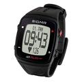 SIGMA SPORT Pulsuhr iD.RUN HR Black, GPS-Laufuhr, Handgelenk-Pulsmessung, Activity Tracker, Schwarz