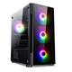 PALICOMP AMD Gaming PC RYZEN 7 5700G - B550 Chipset - WIFI - Bluetooth - 8GB RAM - 480GB SSD - 1TB HDD - NO OS - AMD RADEON Graphics - FLASH RGB