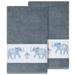 Lark Manor™ Alkea 2 Piece Turkish Cotton Bath Towel Set Turkish Cotton in Green/Blue | 27 W in | Wayfair 4DE9AEA262C14B61AC57933ACF478A1C