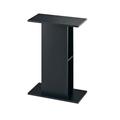 Ferplast 66005017 Aquarium UNTERSCHRANK STAND 50, Maße: 52 x 28 x 73 cm, schwarz