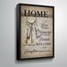 Charlton Home® The Great Divide - Textual Art Print on Canvas Canvas, Metal in White | 36 H x 24 W x 2 D in | Wayfair