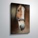 Union Rustic 'Blaze' Print on Canvas in White | 36 H x 24 W x 2 D in | Wayfair D320806AE2DE4196952FF37982F1EE99