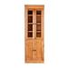 The Twillery Co.® Sasser Standard Bookcase Wood in Brown | 84 H x 24 W x 18 D in | Wayfair C4A15007AA3F48B9851C033DC5354C6E