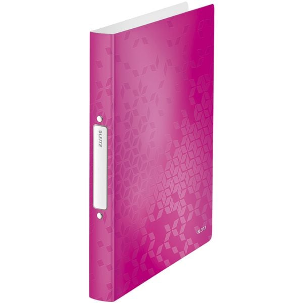 Leitz Ringbuch »WOW 4257« pink, 25.7x31.4 cm Image
