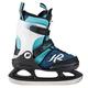 K2 Skates Mädchen Schlittschuhe Marlee Ice, black - blue - light-blue, 25C0020.1.1.L