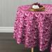 House of Hampton® Maxton Blossoms Tablecloth Polyester in Gray/Pink | 60 D in | Wayfair 7F706A9894F043BC809D471A20A25F53