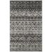 Gray/White 30 x 0.43 in Area Rug - Foundry Select Wynn Southwestern Beige/Gray Area Rug, Polypropylene | 30 W x 0.43 D in | Wayfair