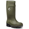 Dickies Thermolite S4 Sicherheitsstiefel, Gummistiefel grün GR 11, FW9900