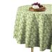 Red Barrel Studio® Marisa Abstract Tablecloth Polyester in Gray/Yellow | 60 D in | Wayfair 6A2C01627967469F982A6A97D10C306A