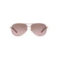 Ray-Ban Women's 0RA4004 Sunglasses, Gold (Rose Gold), 59