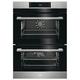 AEG DCK731110M Built in Electric Double Oven Stainless Steel