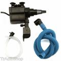 Trade Shop traesiofiltro 9101 Aquarium untertauchbare Pumpe Springbrunnen Brunnen Teich Multi Funktion 1000L/H Druck 1 m