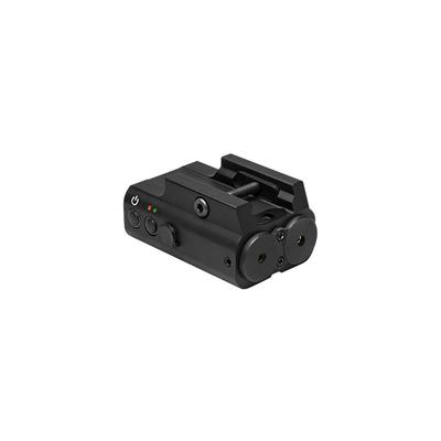 NCSTAR Green and Red Laser Sight with Rail Mount Black APXLRGB