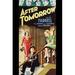 Buyenlarge After Tomorrow - Unframed Advertisements Print in Black/Green/Red | 66 H x 44 W x 1.5 D in | Wayfair 0-587-62930-LC4466