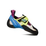 La Sportiva Skwama Climbing Shoes - Women's Apple Green/Cobalt Blue 39.5 Medium 20I-705613-39.5