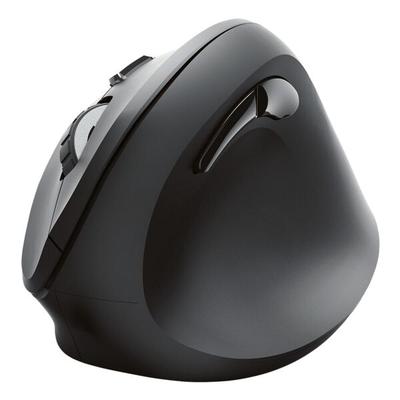 Hama Vertikale, ergonomische Funkmaus »EMW-500« schwarz, 8.6x7.1x11.5 cm Image