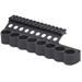 Mesa Tactical SureShell Aluminum Carrier and Rail for Ben SuperNova 12-GA Black 5.5in Rail 4-Shell 92000