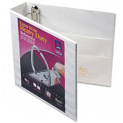 Avery  1320 Extra Wide Reference View 2 in. EZD Ring Binder - White