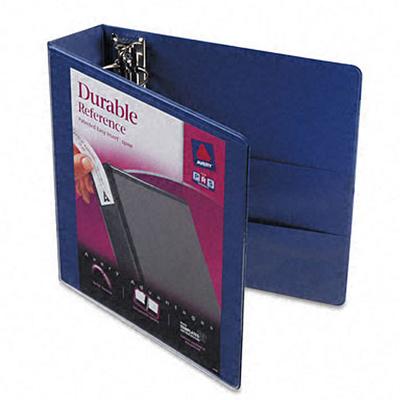 Avery  17034 Durable View EZTURN Ring 2 in. Binder - Blue