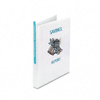 Avery  5234 Heavy Duty .5 in. Nonstick View Binder - White