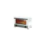 Equipex BAR-100 Single Shelf Open-Style Toaster Oven screenshot. Toaster Ovens directory of Appliances.