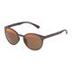 Police Unisex's Game 6 Sunglasses, Semi Matt Brown, 50mm